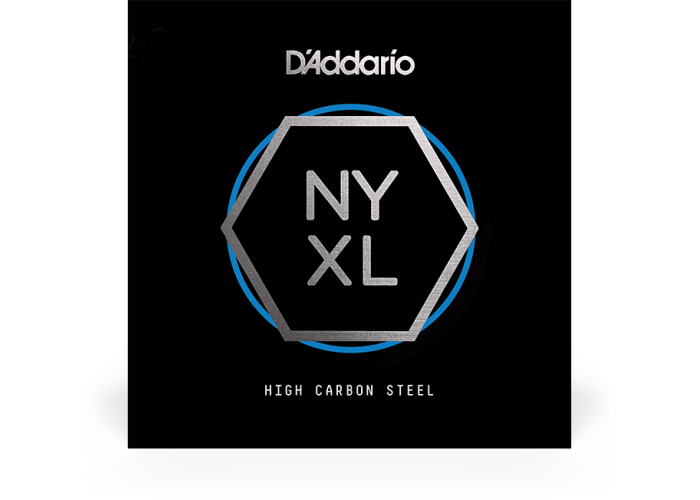 D'Addario NYS016 NYXL Отдельная струна для гитары, сталь, .016