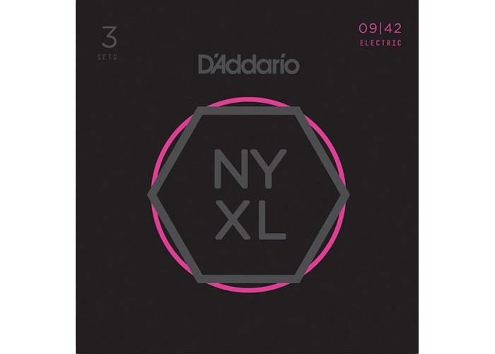 D'ADDARIO NYXL0942 -3P Струны для электрогитары