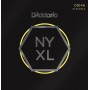 D'ADDARIO NYXL0946 струны для электрогитары, Super Light Top/Regular Bottom, 9-46