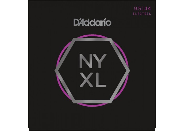 D'Addario NYXL09544 NYXL Комплект струн для электрогитары, Super Light Plus, 9.5-44