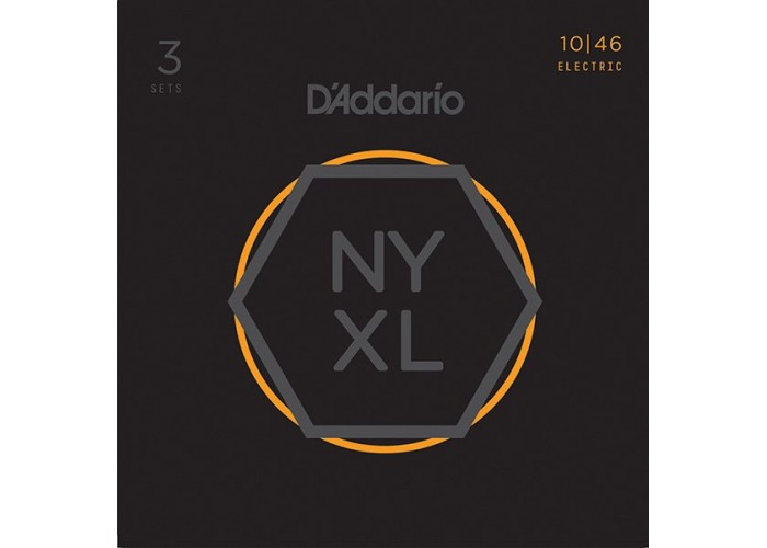 D'ADDARIO NYXL1046 -3P Струны для электрогитары