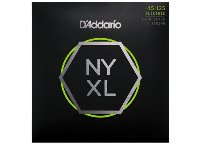 D'ADDARIO NYXL45125 Струны для 5 струнной бас-гитары