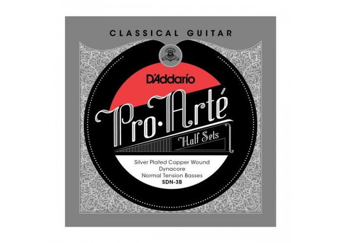 D'ADDARIO SDH-3B - комплект басовых струн для классической гитары, сильное натяжение