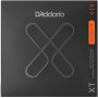 D'ADDARIO XTABR1047 струны для акустической гитары, бронза 80/20, с защитным покрытием, 10-47