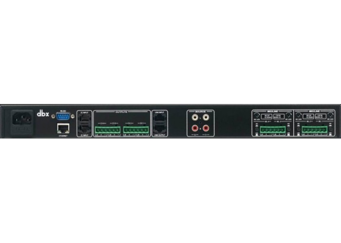 DBX ZONEPRO 640 Аудио процессор для многозонных систем