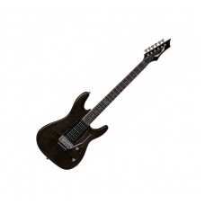 DEAN C380F TBK CUSTOM 380 FLOYD - электрогитара,серия Custom,24 лада,Floyd Rose,HSH, цвет прозрачный