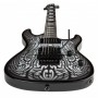 DEAN C450F CUSTOM FLOYD - электрогитара, серия Custom, 24 лада, Floyd Rose, HH, графика Graphyte