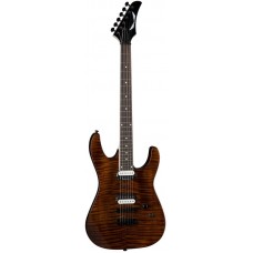 DEAN MD24 FM TGE - электрогитара,flame top, H+H, 24 лада,махагон,цвет:тигровый глаз