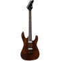 DEAN MD24 FM TGE - электрогитара,flame top, H+H, 24 лада,махагон,цвет:тигровый глаз