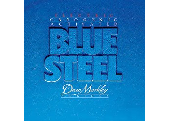 DEAN MARKLEY 2557 Blue Steel -струны для электрогитары (8% никел. покрытие,заморозка) толщина 13-56