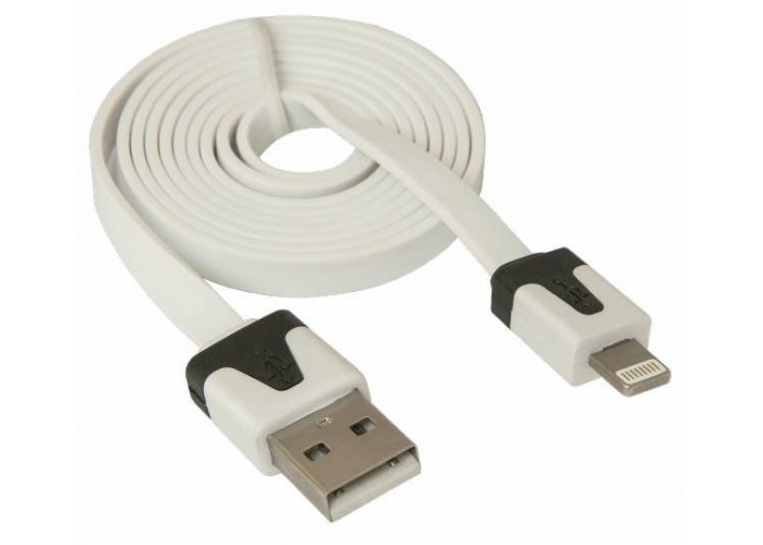 DEFENDER ACH01-03P USB кабель USB(AM) -Lightning(M), 1м. для подключения и зарядки iPhone 5/6, iPad