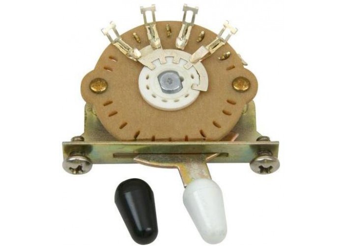 DIMARZIO 5-WAY SWITCH FOR STRAT EP1104 пяти позиционный переключатель звукоснимателей типа Strat