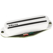 DIMARZIO PRO TRACK DP188W звукосниматель для электрогитары, хамбакер в корпусе сингла, цвет белый