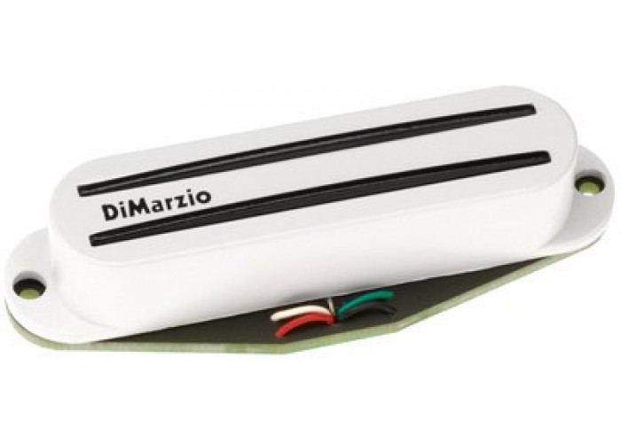 DIMARZIO PRO TRACK DP188W звукосниматель для электрогитары, хамбакер в корпусе сингла, цвет белый