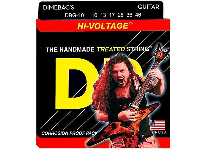 DR DBG-10 DIMEBAG DARRELL Струны для электрогитары