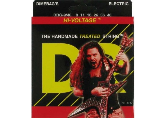 DR DBG-9/46 DIMEBAG DARRELL - струны для электрогитары