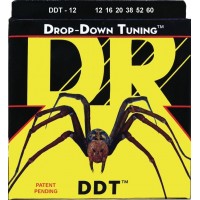 DR DDT-12 DROP-DOWN TUNING (12-60) - струны для электрогитары