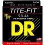 DR HT-9,5 TITE-FIT Half-Tite Комплект струн для электрогитры, 9.5-46