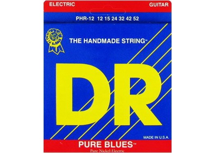 DR PHR-12 PURE BLUES Струны для электрогитары