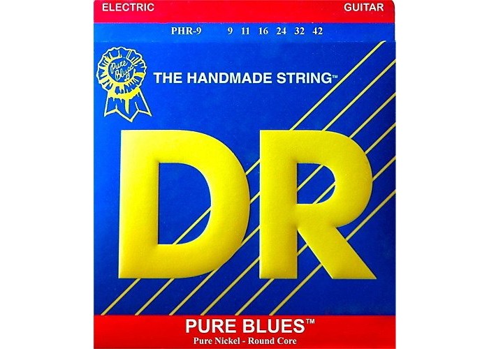 DR PHR-9 PURE BLUES Струны для электрогитары