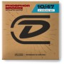 Dunlop DAP1047J струны для 12-ти струнной акустической гитары Phosphor Bronze Light 10-47