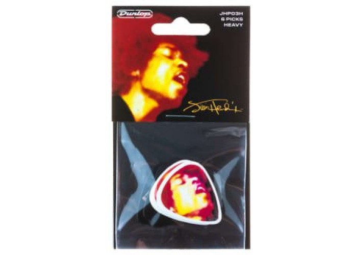 Dunlop JHP03H Jimi Hendrix Electric Ladyland Медиаторы 6шт