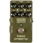 DUNLOP M81 Bass Preamp - педаль эффектов для бас-гитары, предусилитель