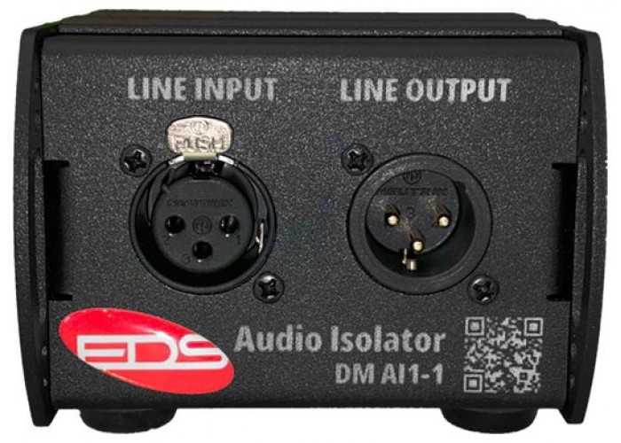 EDS DM-AI1-1 Audio Isolator Аудио изолятор экранированный