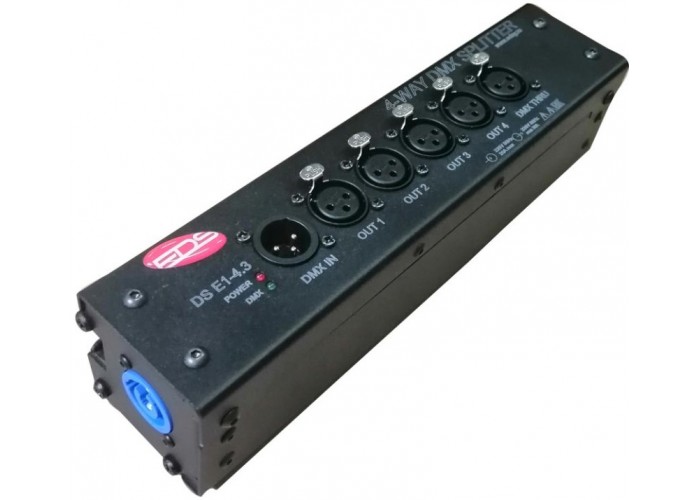 EDS DS-E1-4.3 Туровый DMX сплиттер