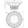 EIGHTEEN SOUND 15NLW9300/8 - 15