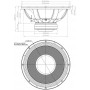 EIGHTEEN SOUND 18LW2600/8 - 18