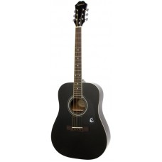 EPIPHONE DR-100 EBONY CH - акустическая гитара