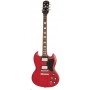 EPIPHONE FADED G-400 WORN CHERRY - электрогитара