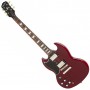 EPIPHONE G-400 PRO LEFT-HANDED CHERRY левосторонняя электрогитара