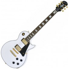 EPIPHONE LES PAUL CUSTOM PRO ALPINE WHITE - электрогитара