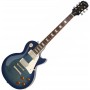 EPIPHONE LES PAUL STANDARD PLUS TOP PRO TRANS BLUE - электрогитара