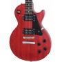 EPIPHONE LES PAUL STUDIO WORN CHERRY CH HDWE - электрогитара