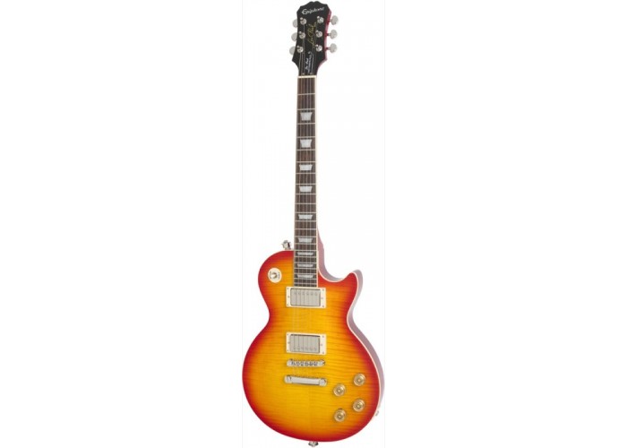 EPIPHONE LES PAUL TRIBUTE PLUS 60's FADED CHERRY BURST - электрогитара с кейсом