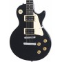 EPIPHONE LP-100 EBONY CH - электрогитара