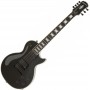 EPIPHONE LTD MATT HEAFY SIGNATURE LES PAUL CUSTOM-7 EBONY - электрогитара