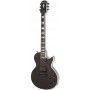 EPIPHONE PROPHECY LES PAUL CUSTOM PLUS EX MIDNIGHT EBONY электрогитара с кейсом