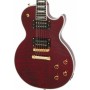 EPIPHONE PROPHECY LES PAUL CUSTOM PLUS GX BLACK CHERRY - электрогитара