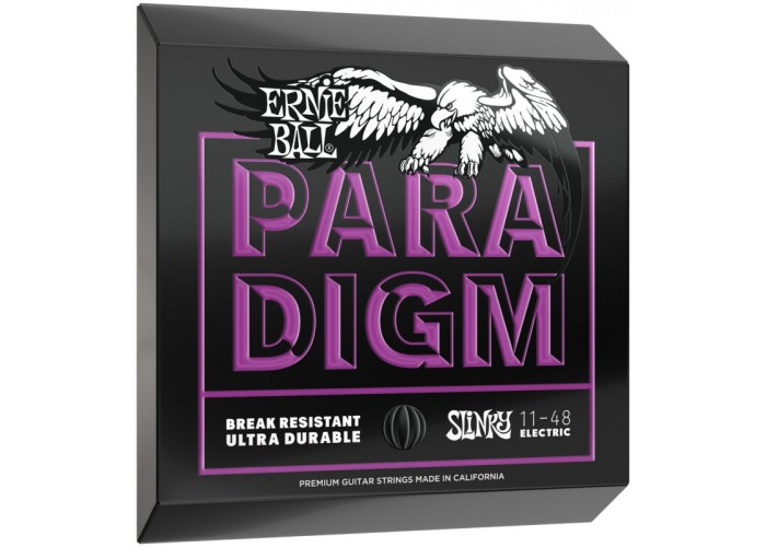 Ernie Ball 2020 струны для электрогитары Paradigm (11-14-18p-28-38-48)