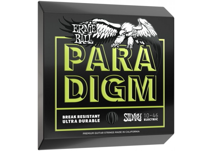 Ernie Ball 2021 струны для электрогитары Paradigm (10-13-17-26-36-46)