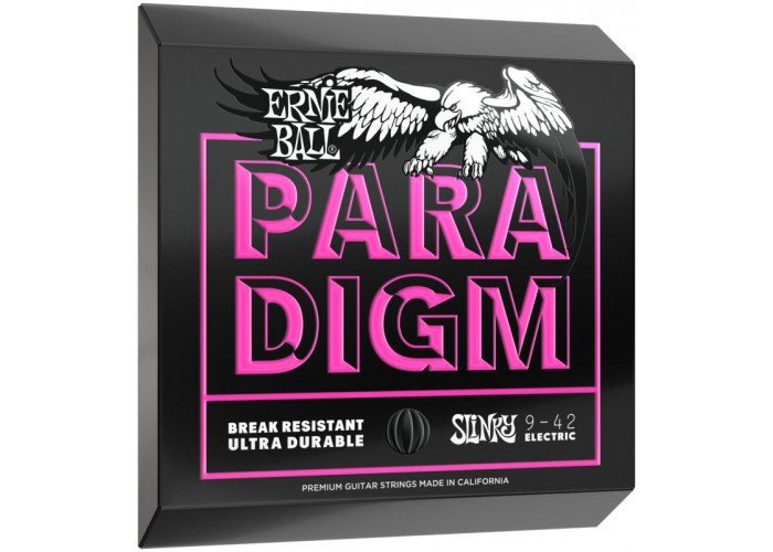 Ernie Ball 2023 струны для электрогитары Paradigm (9-11-16-24w-32-42)