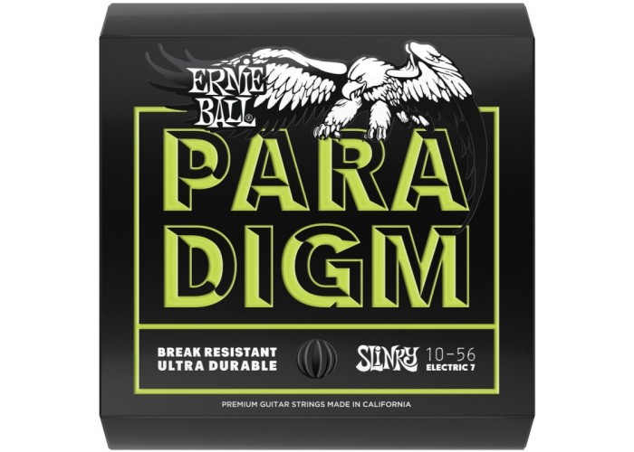 Ernie Ball 2028 струны для 7стр. электрогитары Paradigm 7 (10-13-17-26-36-46-56)