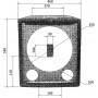 ES-ACOUSTIC ES115SP-K - корпус акустической системы под динамик 15