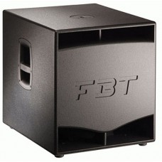 FBT ProMaxX 15SA - Акт.суб, 800Вт RMS, 136дБ, 38-120 Гц, DSP, 15