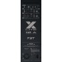 FBT X-LITE 112A - активная двухполосная би-амп акустическая система, НЧ 1200Вт + ВЧ 300 Вт