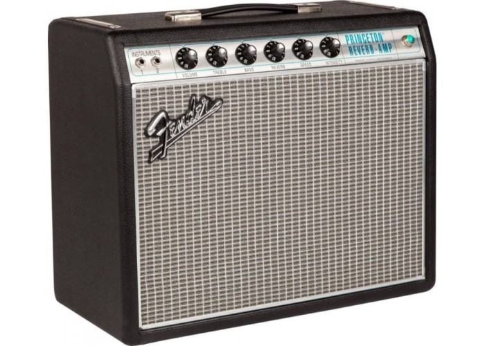 FENDER ’68 CUSTOM PRINCETON REVERB® ламповый гитарный комбо-усилитель, 12 ватт